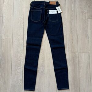 NWT Levi's Made & Crafted Empire Skinny Jeans Rinse Indigo Women's Size 25x34
